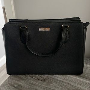 Kate spade black crossbody bag